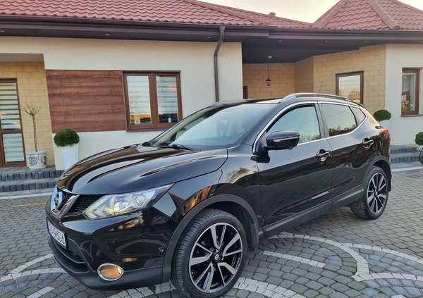 Nissan Qashqai cena 52400 przebieg: 186421, rok produkcji 2014 z Przasnysz małe 704